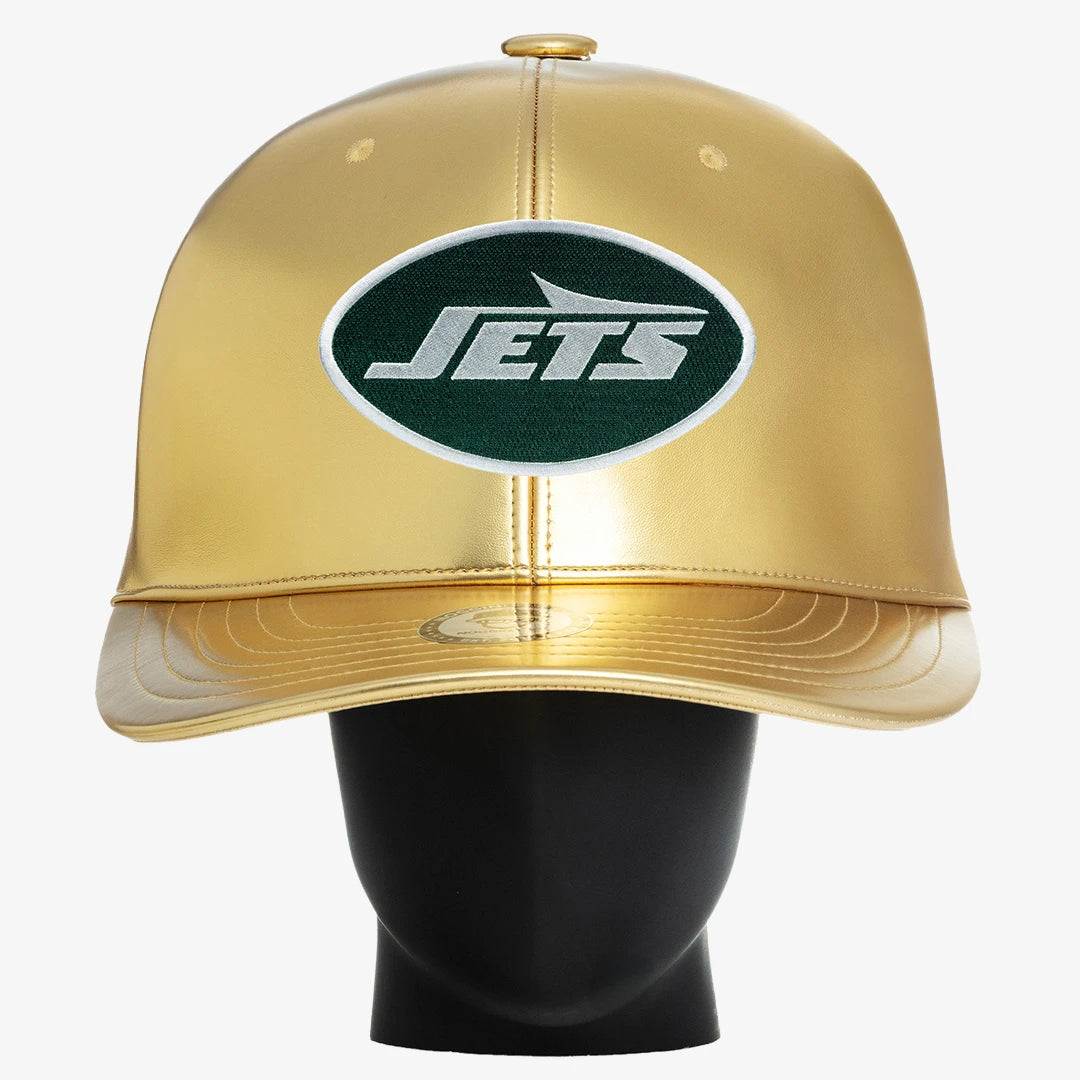 New York Jets "Chrome Dome" Noggins