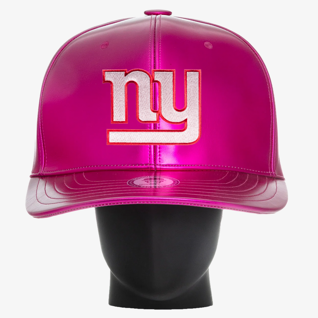 New York Giants "Chrome Collection" Pink NogginBoss