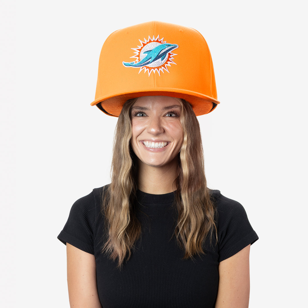 Miami Dolphins "Bling Boss" Noggin