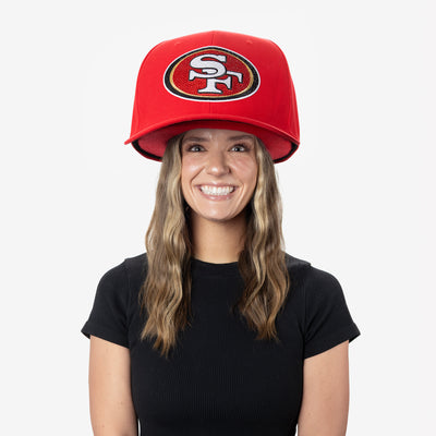San Francisco 49er's "Bling Boss" Noggins