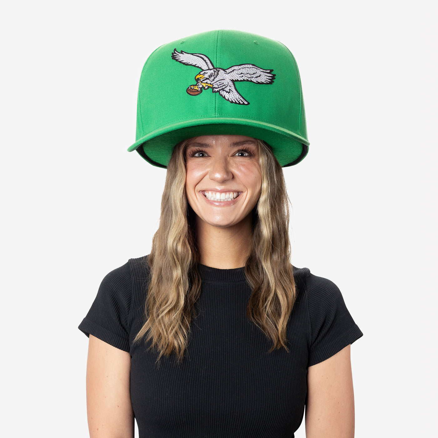 Pre-Order Philadelphia Eagles Throwback "Bling Boss" Noggin