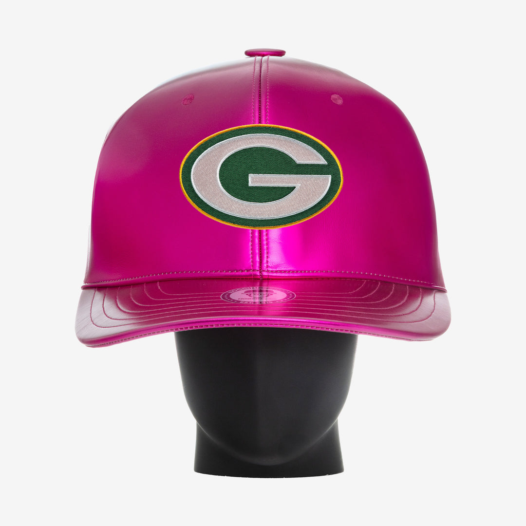 Green Bay Packers Pink Noggin