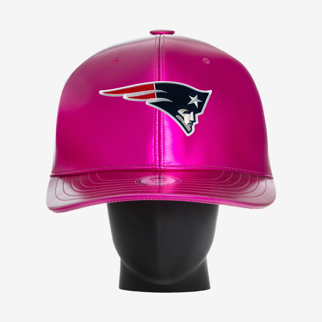 New England Patriots Pink Noggin