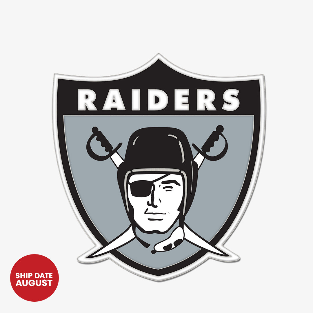 Las Vegas Raiders Retro "Wincraft" Collectible Pin