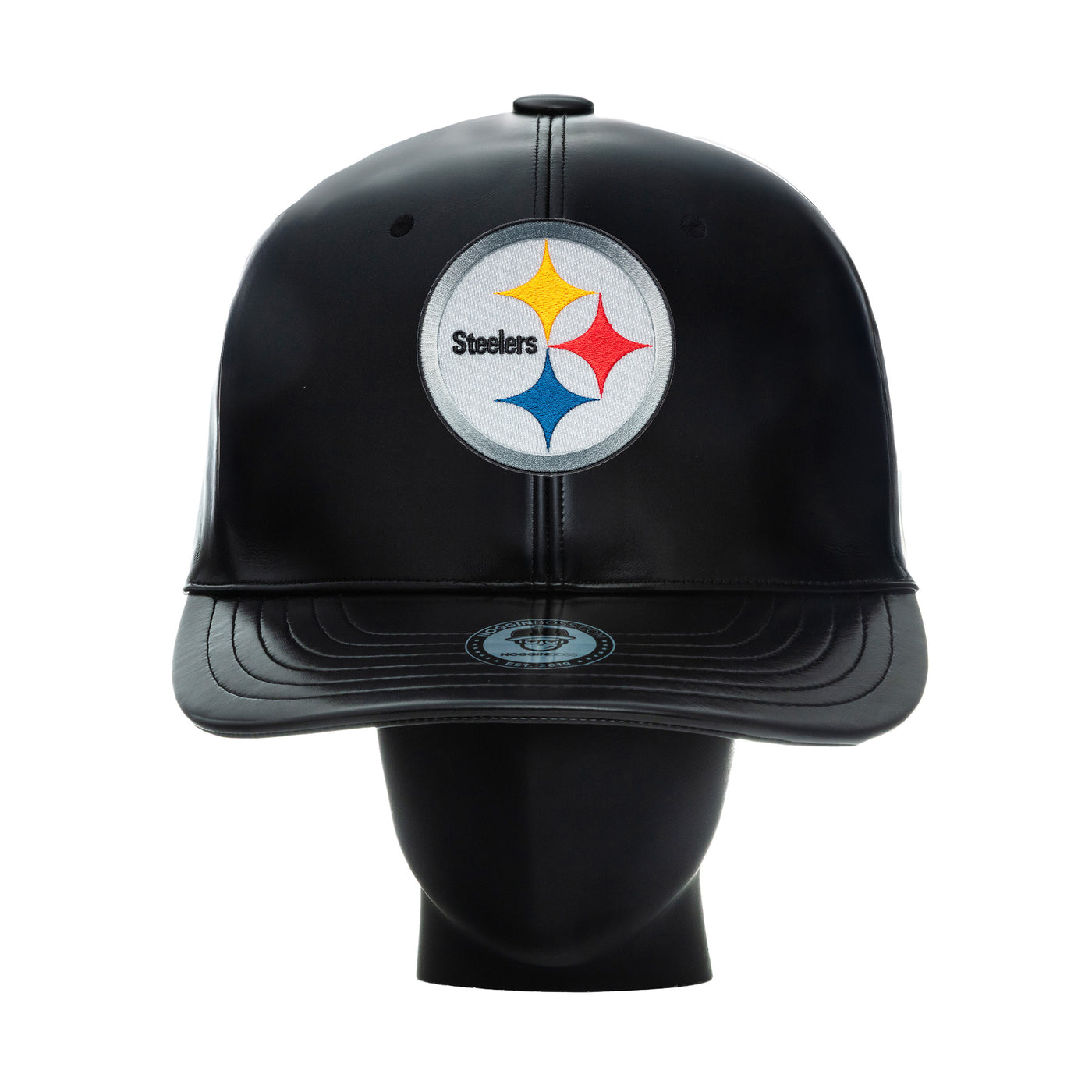 Pittsburgh Steelers "Chrome Dome" Noggins