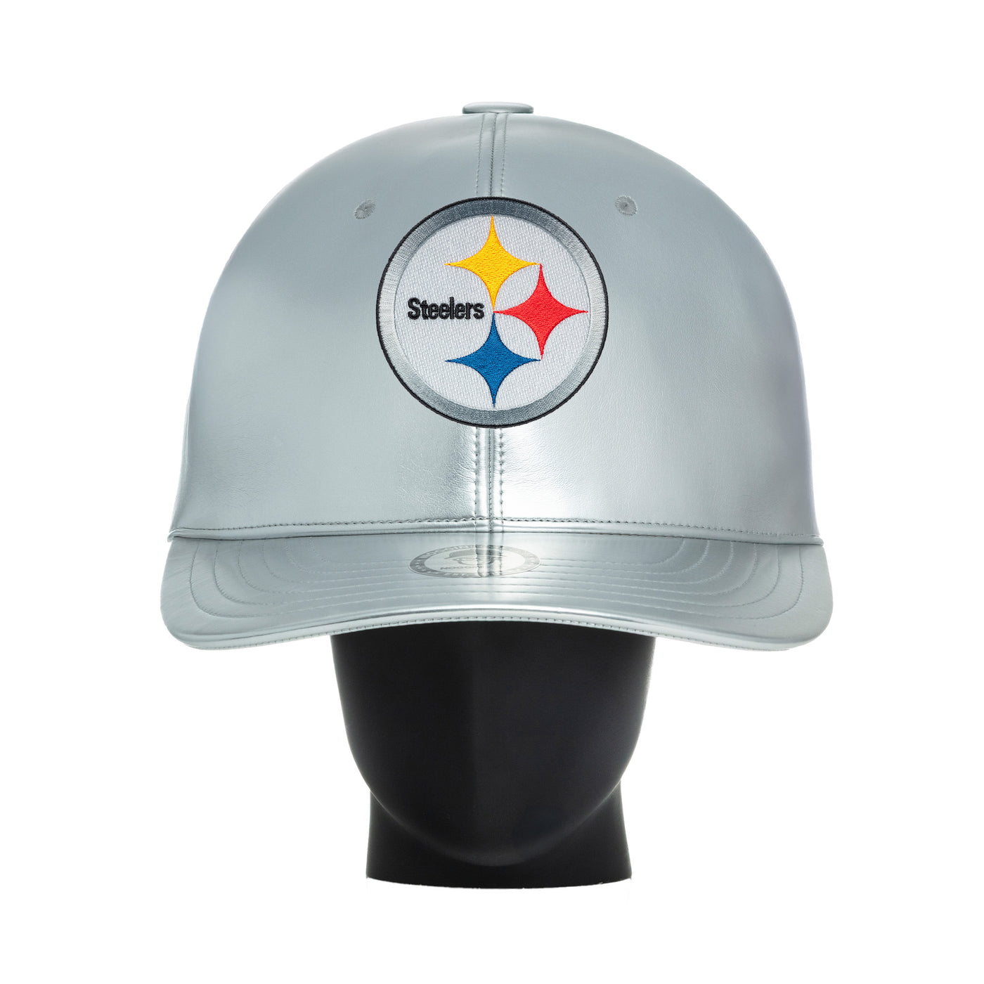 Pittsburgh Steelers "Chrome Dome" Noggins