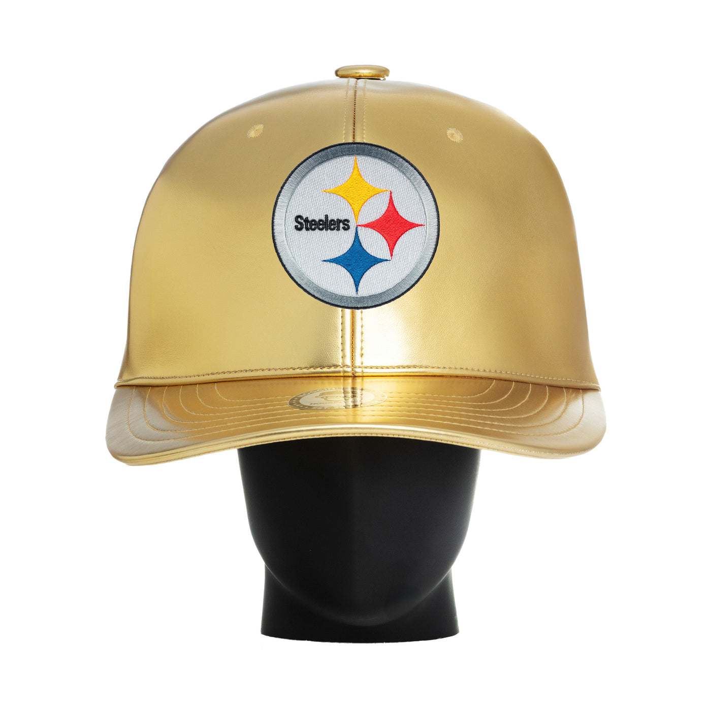 Pittsburgh Steelers "Chrome Dome" Noggins