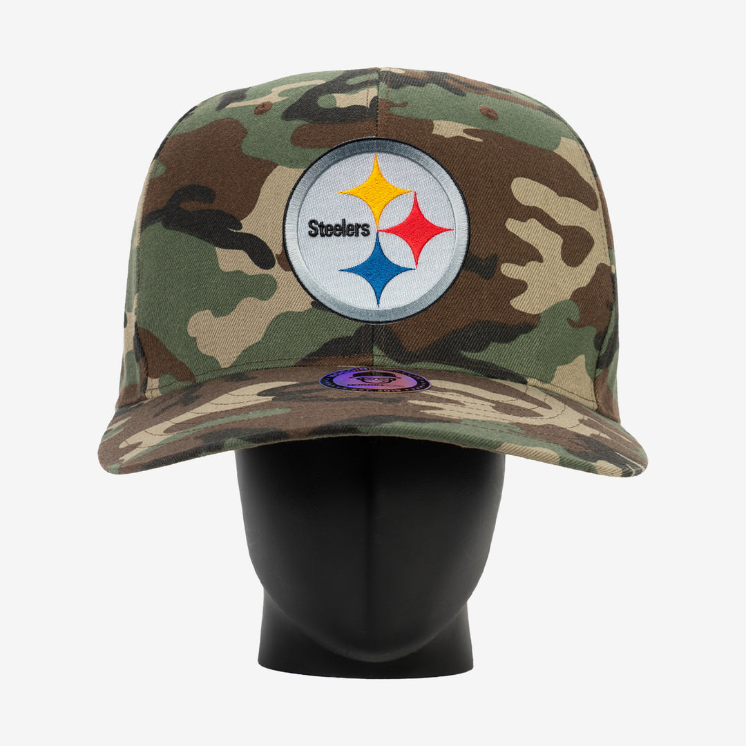 Pittsburgh Steelers Camo NogginBoss