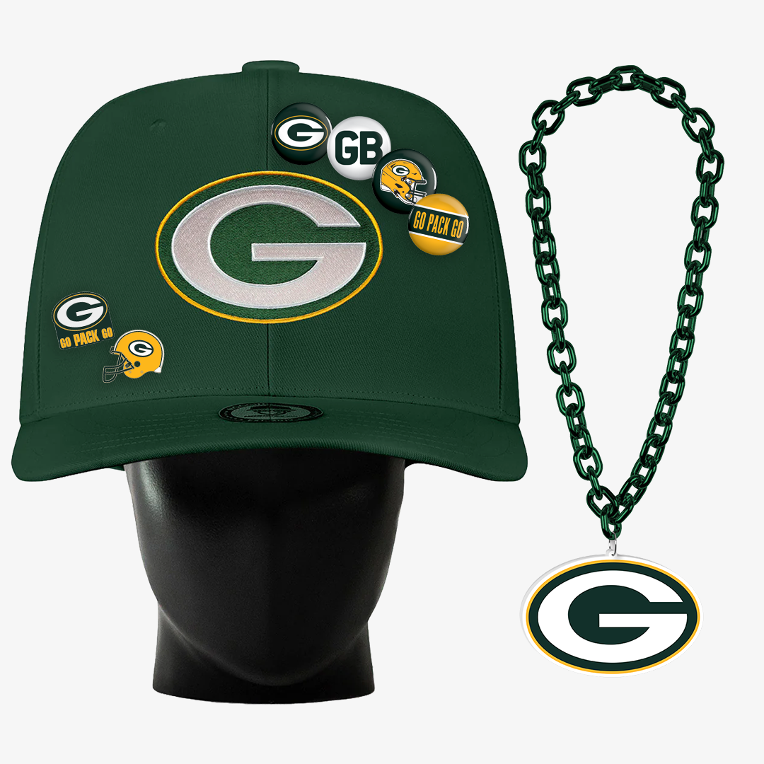 Green Bay Packers Super Fan Bundle