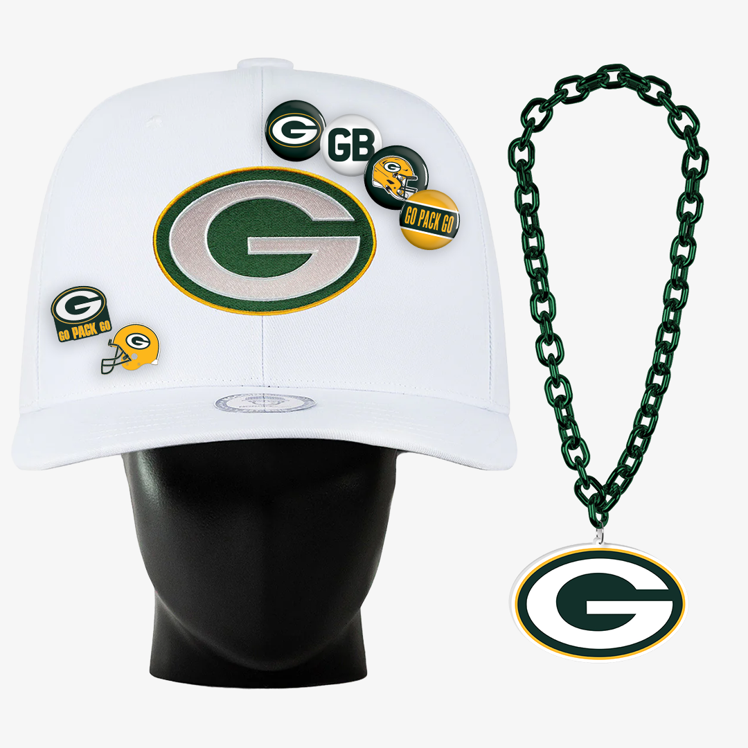 Green Bay Packers Super Fan Bundle