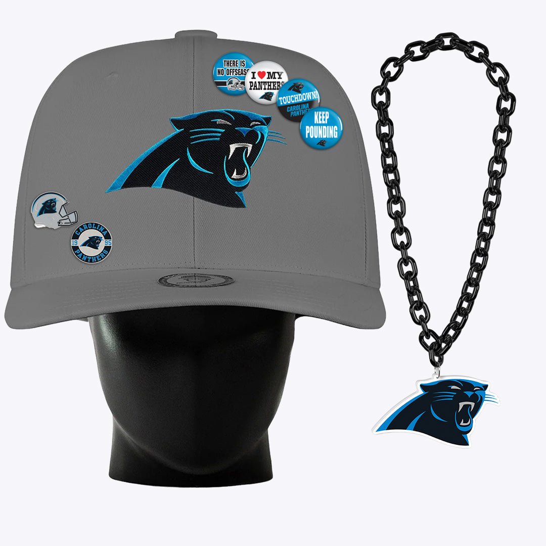 Carolina Panthers Super Fan Bundle