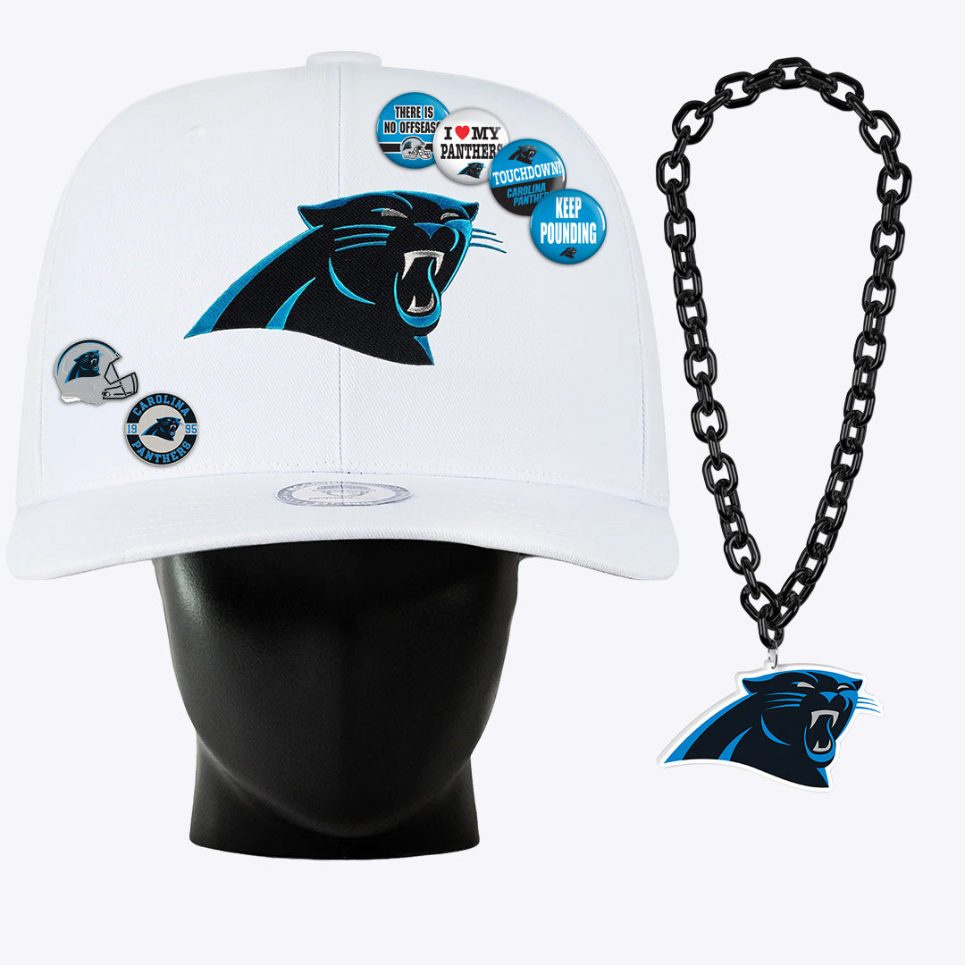 Carolina Panthers Super Fan Bundle