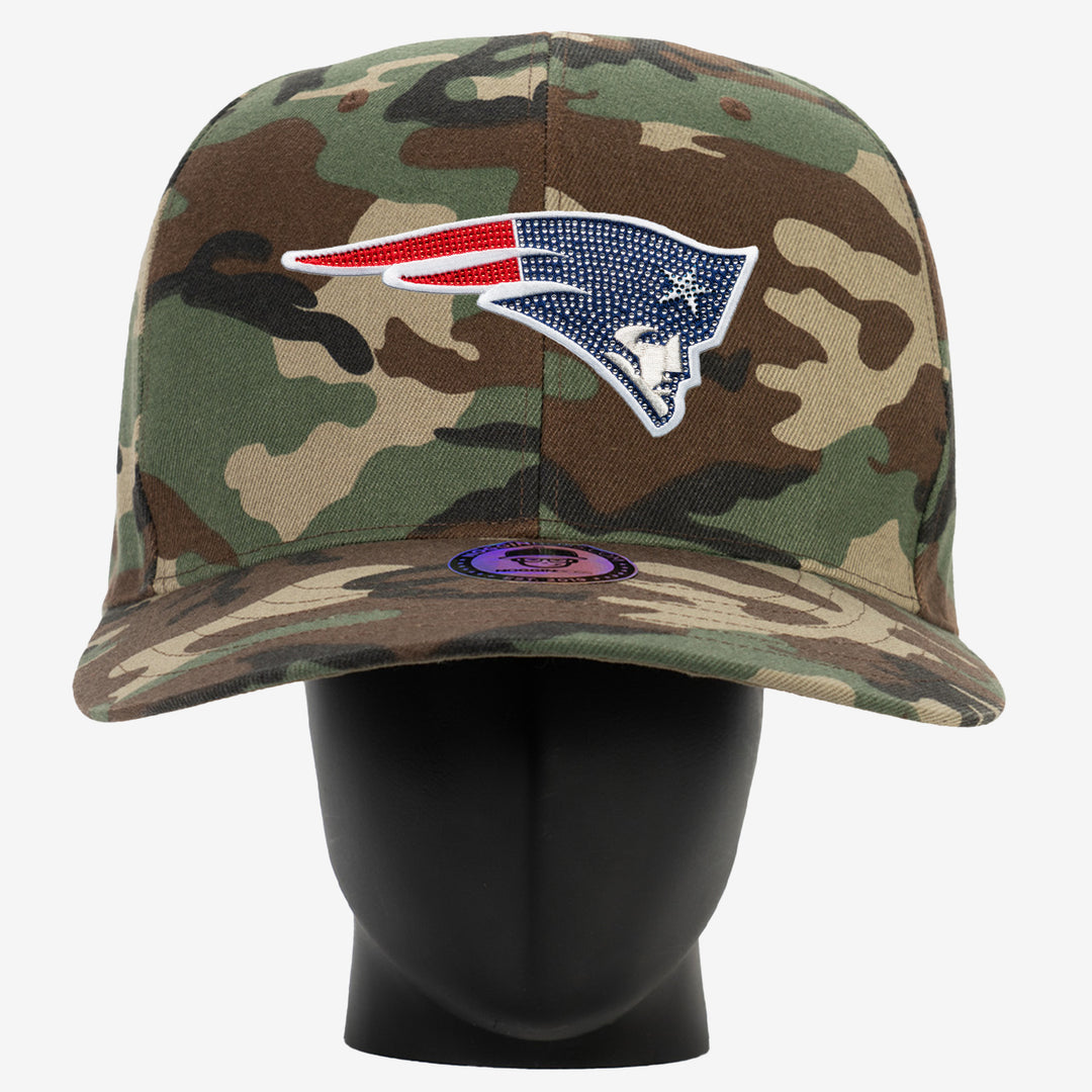 New England Patriots "Bling Boss" Camo NogginBoss