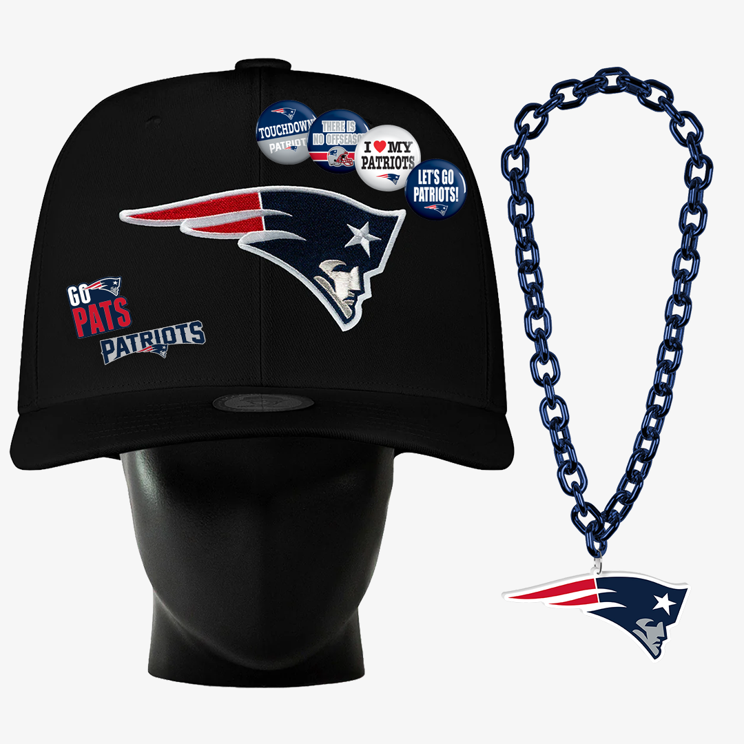 New England Patriots Super Fan Bundle