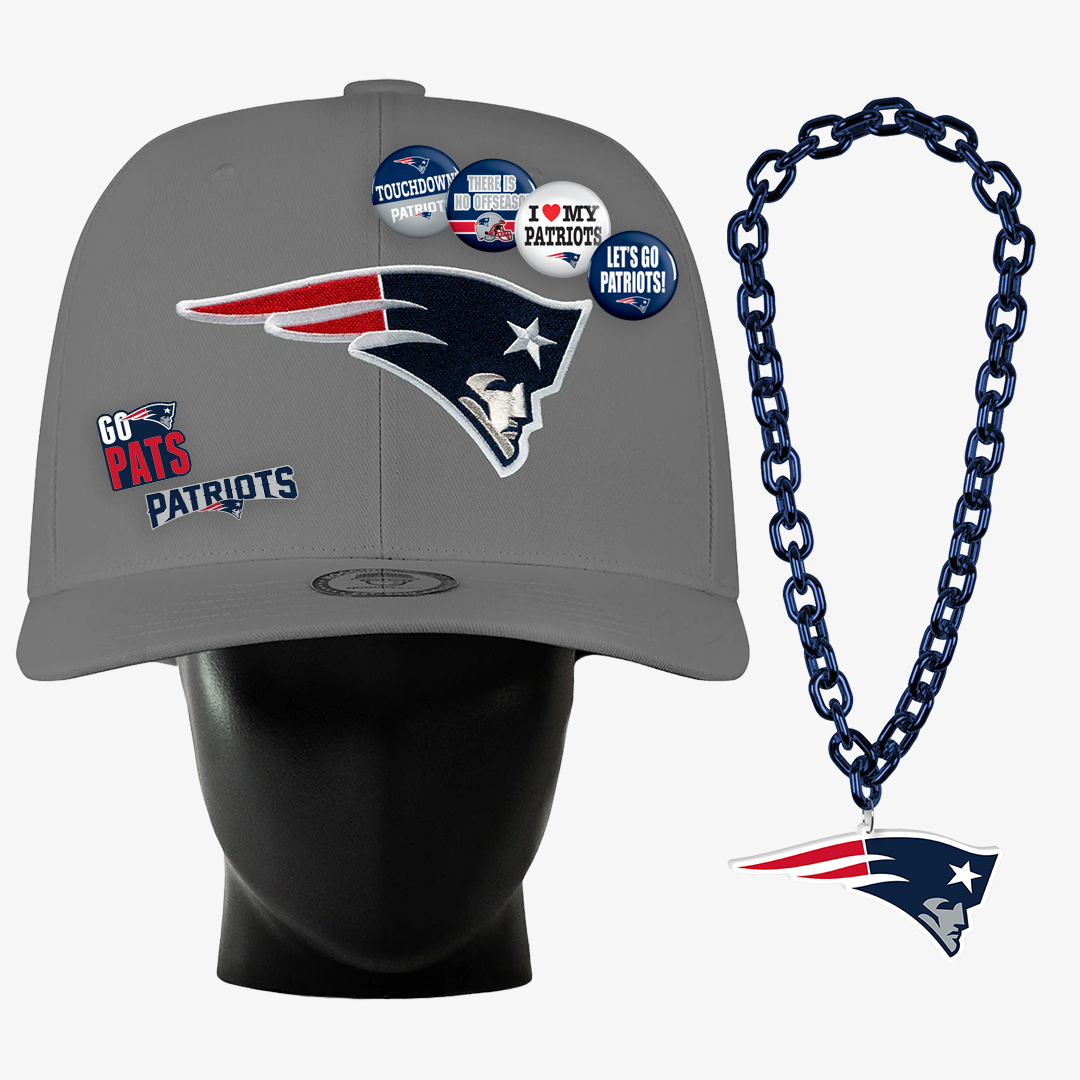 New England Patriots Super Fan Bundle