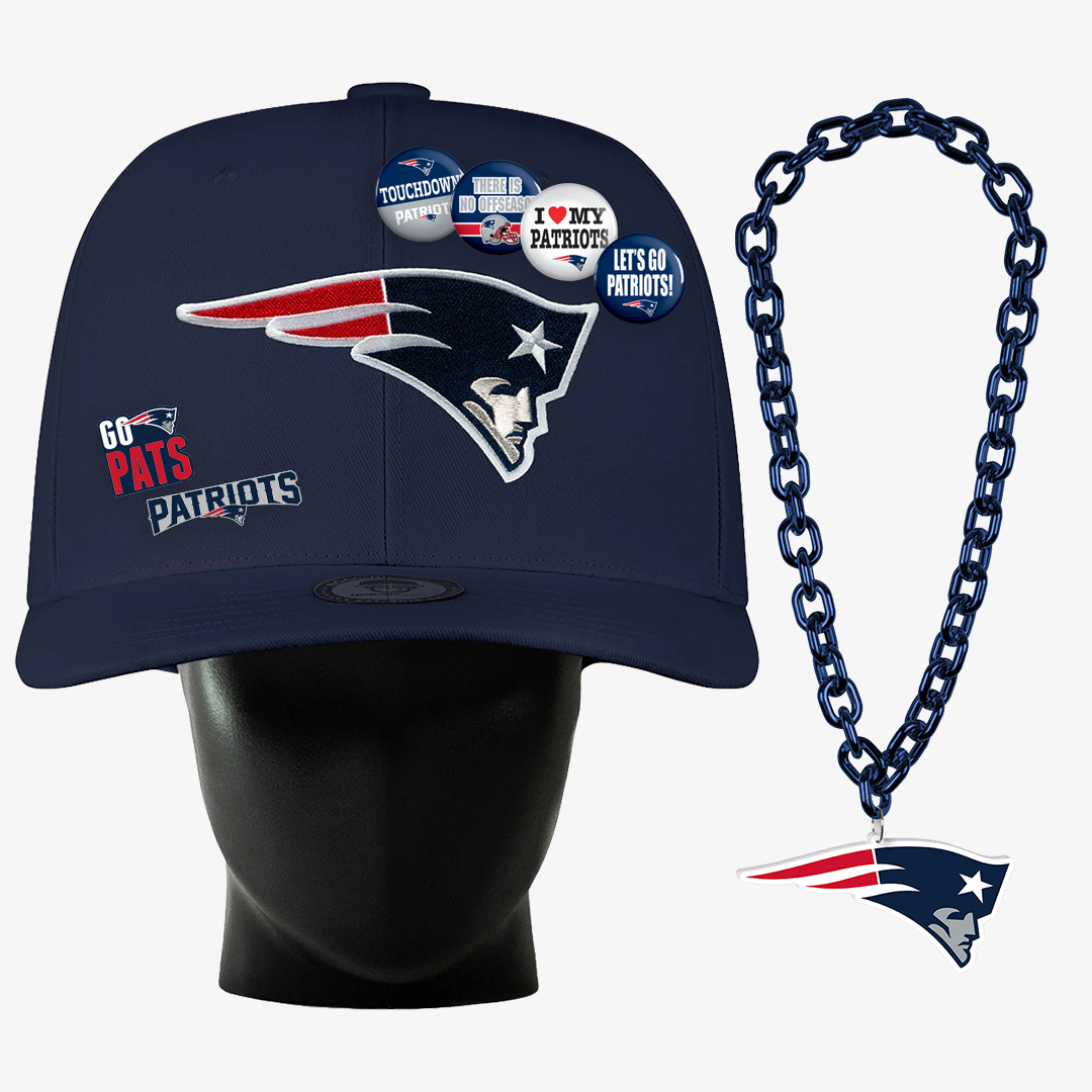 New England Patriots Super Fan Bundle
