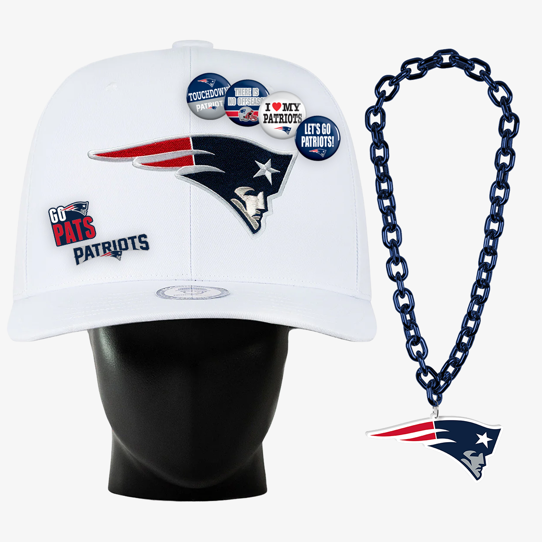 New England Patriots Super Fan Bundle