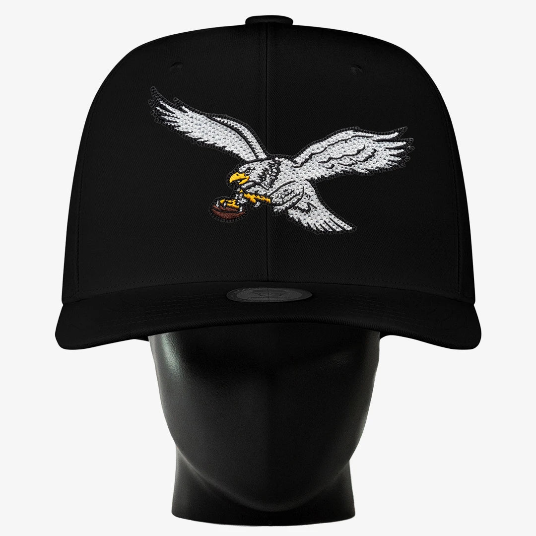 Pre-Order Philadelphia Eagles Throwback "Bling Boss" Noggin
