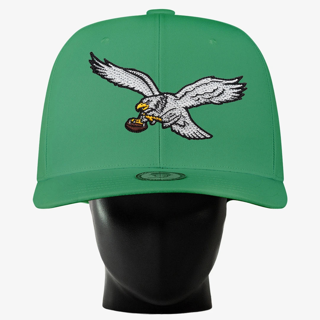 Pre-Order Philadelphia Eagles Throwback "Bling Boss" Noggin