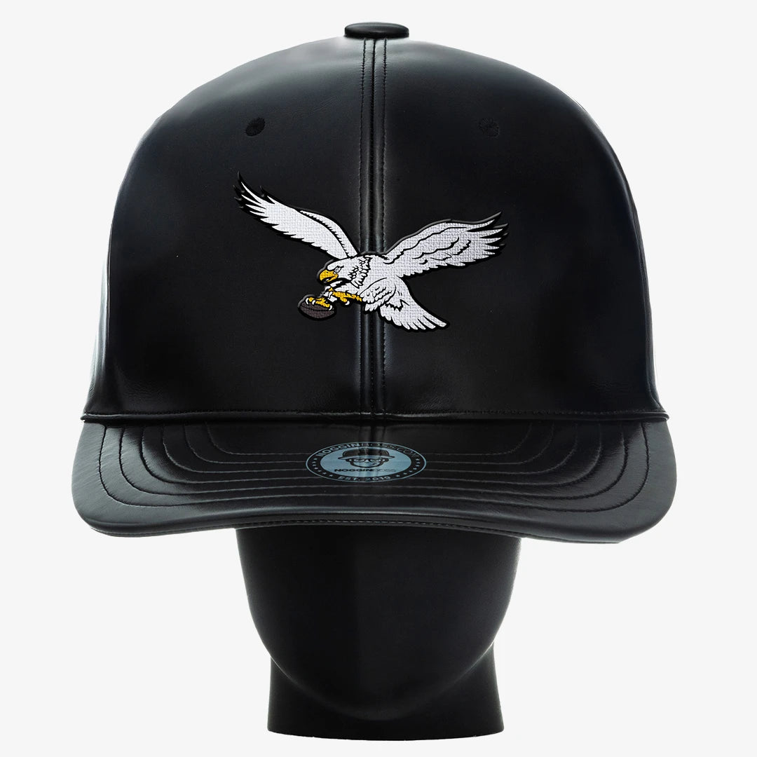 Throwback Philadelphia Eagles "Chrome Dome" Noggins