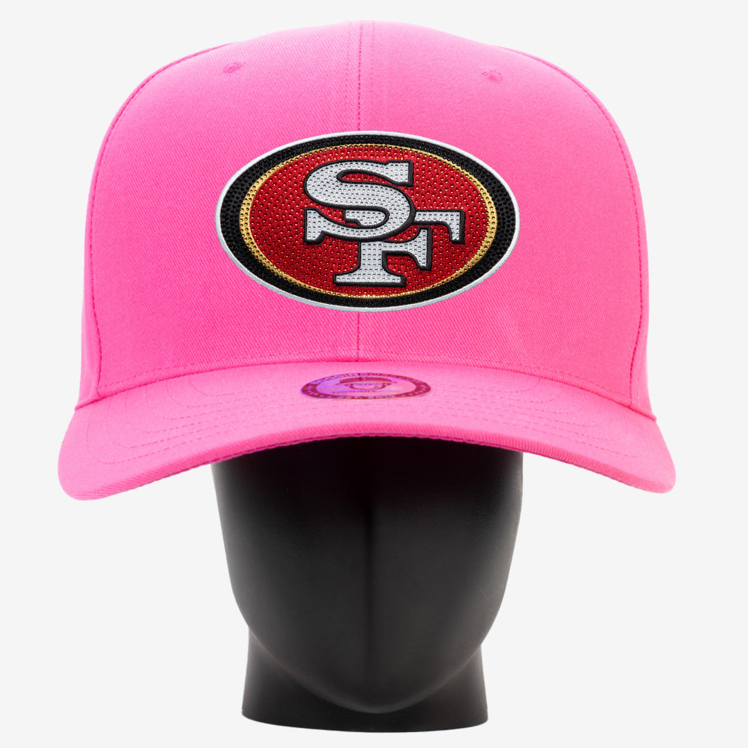 San Francisco 49ers "Bling Boss" Pink NogginBoss