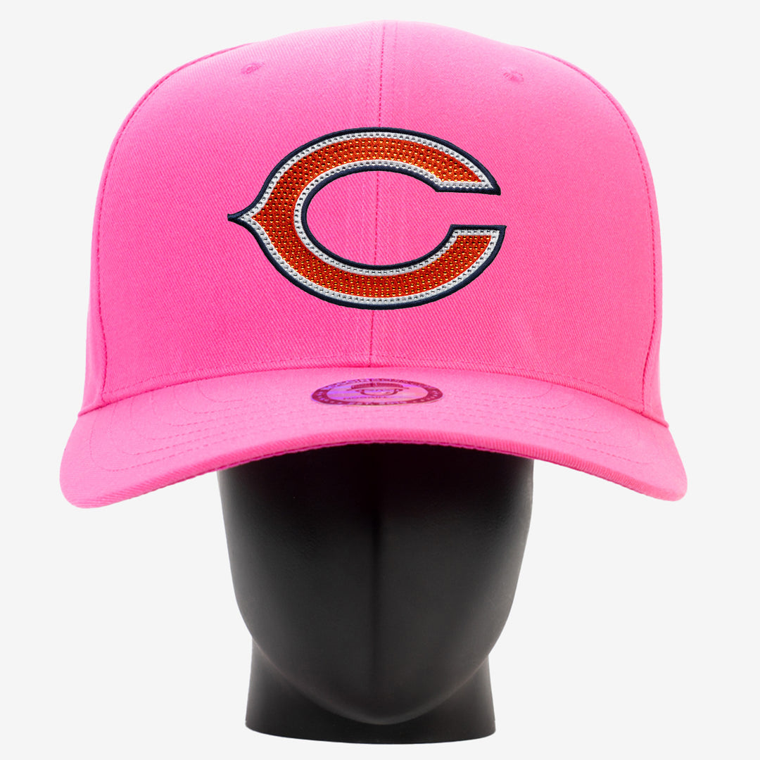 Chicago Bears "Bling Boss" Pink NogginBoss