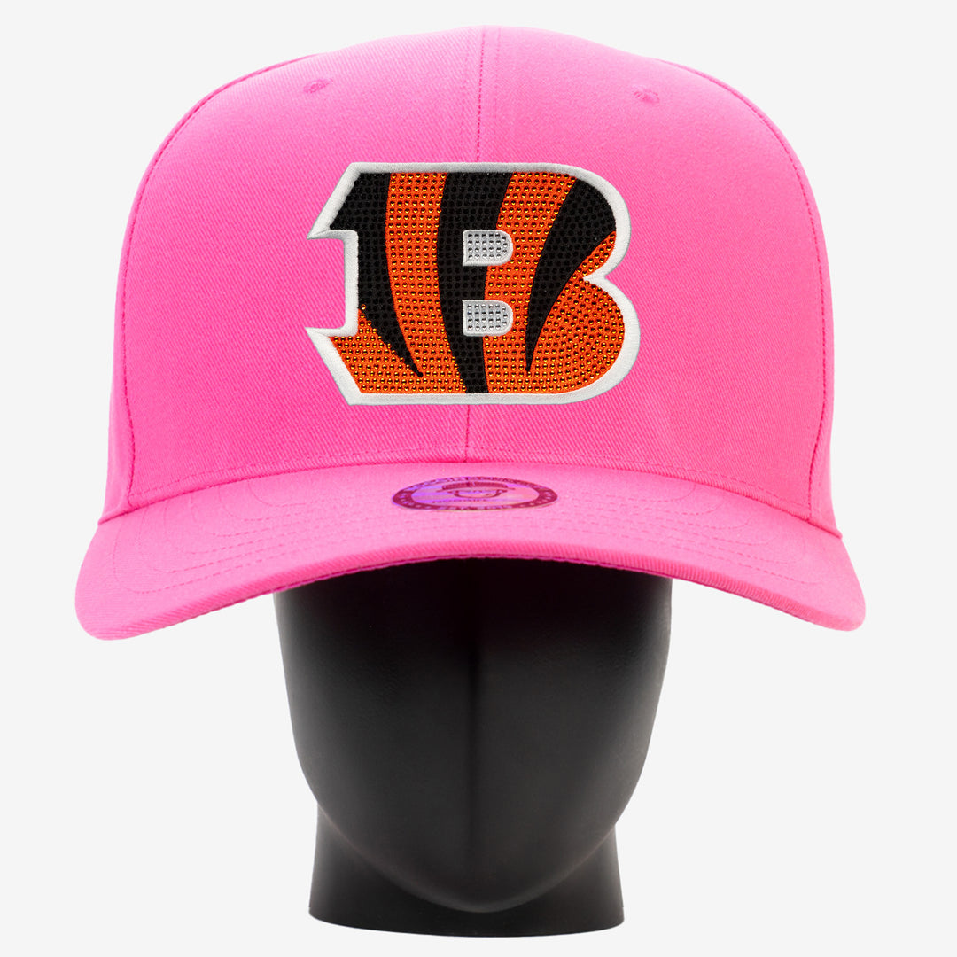 Cinncinatti Bengals "Bling Boss" Pink NogginBoss