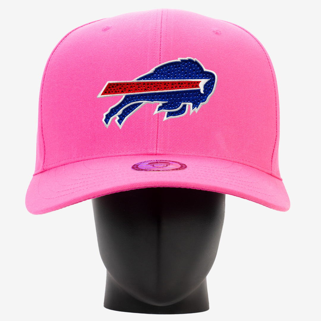 Buffalo Bills "Bling Boss" Pink NogginBoss