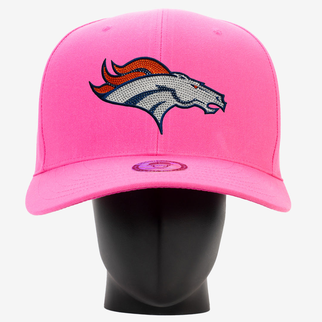 Denver Broncos "Bling Boss" Pink NogginBoss