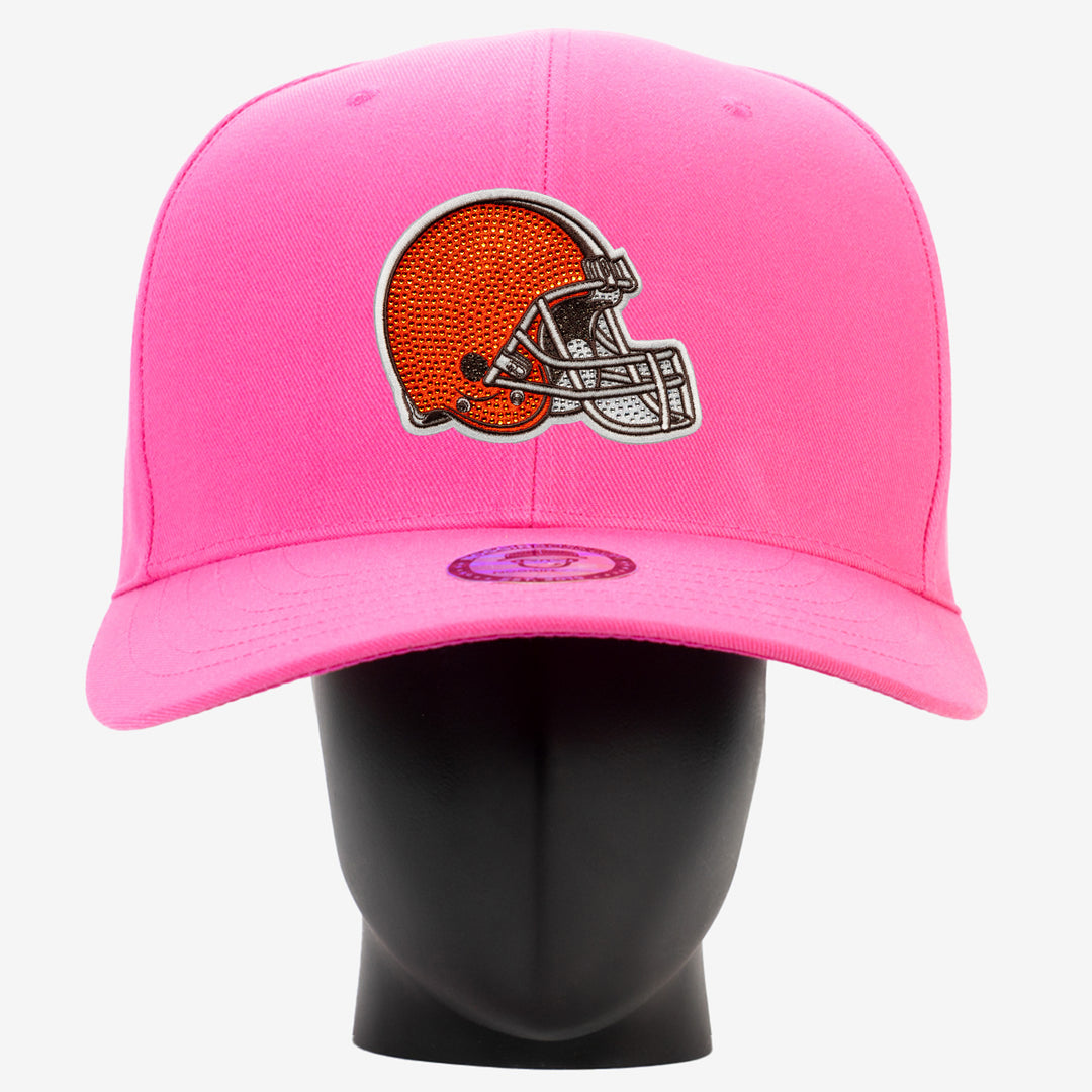 Cleveland Browns "Bling Boss" Pink NogginBoss