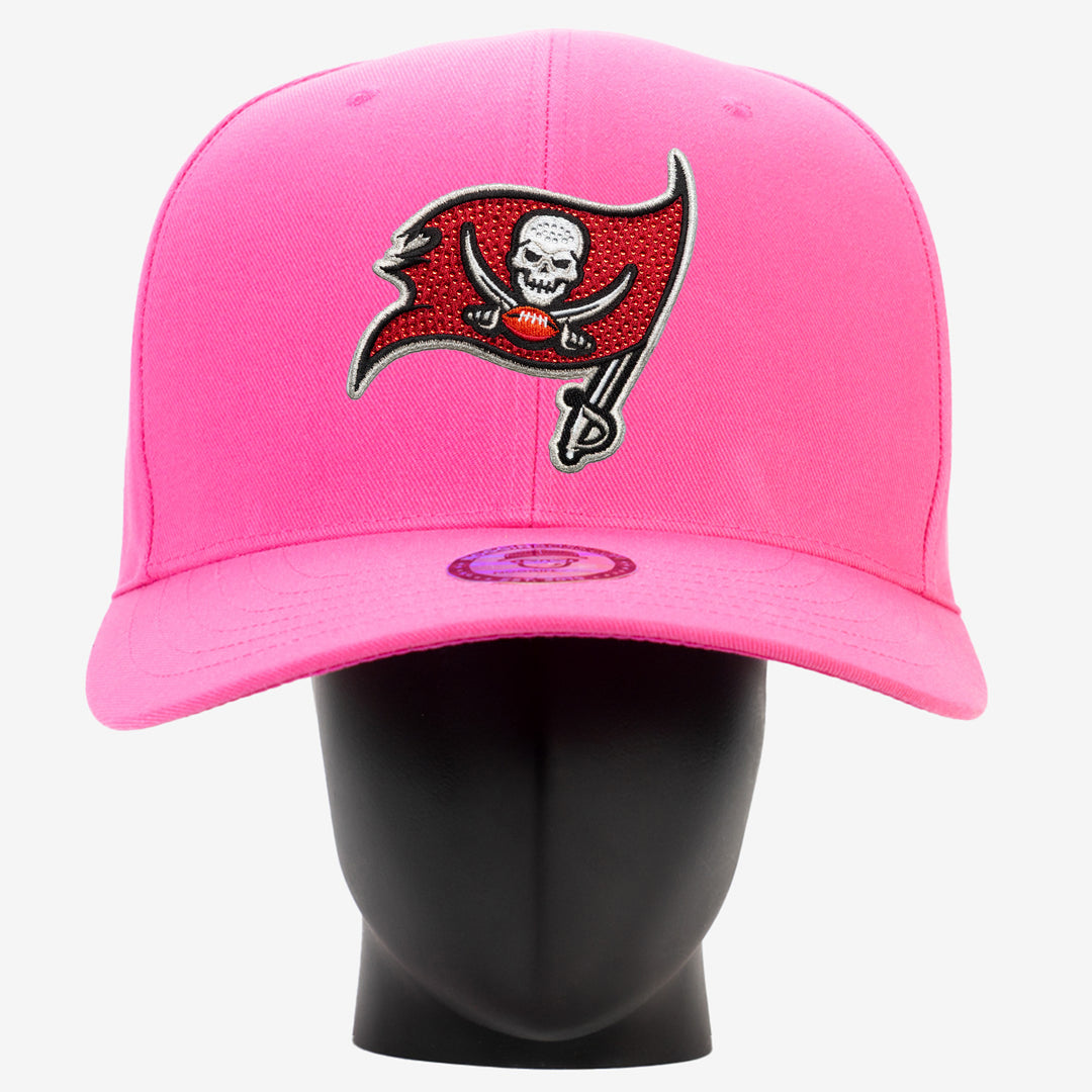 Tampa Bay Buccaneers "Bling Boss" Pink NogginBoss