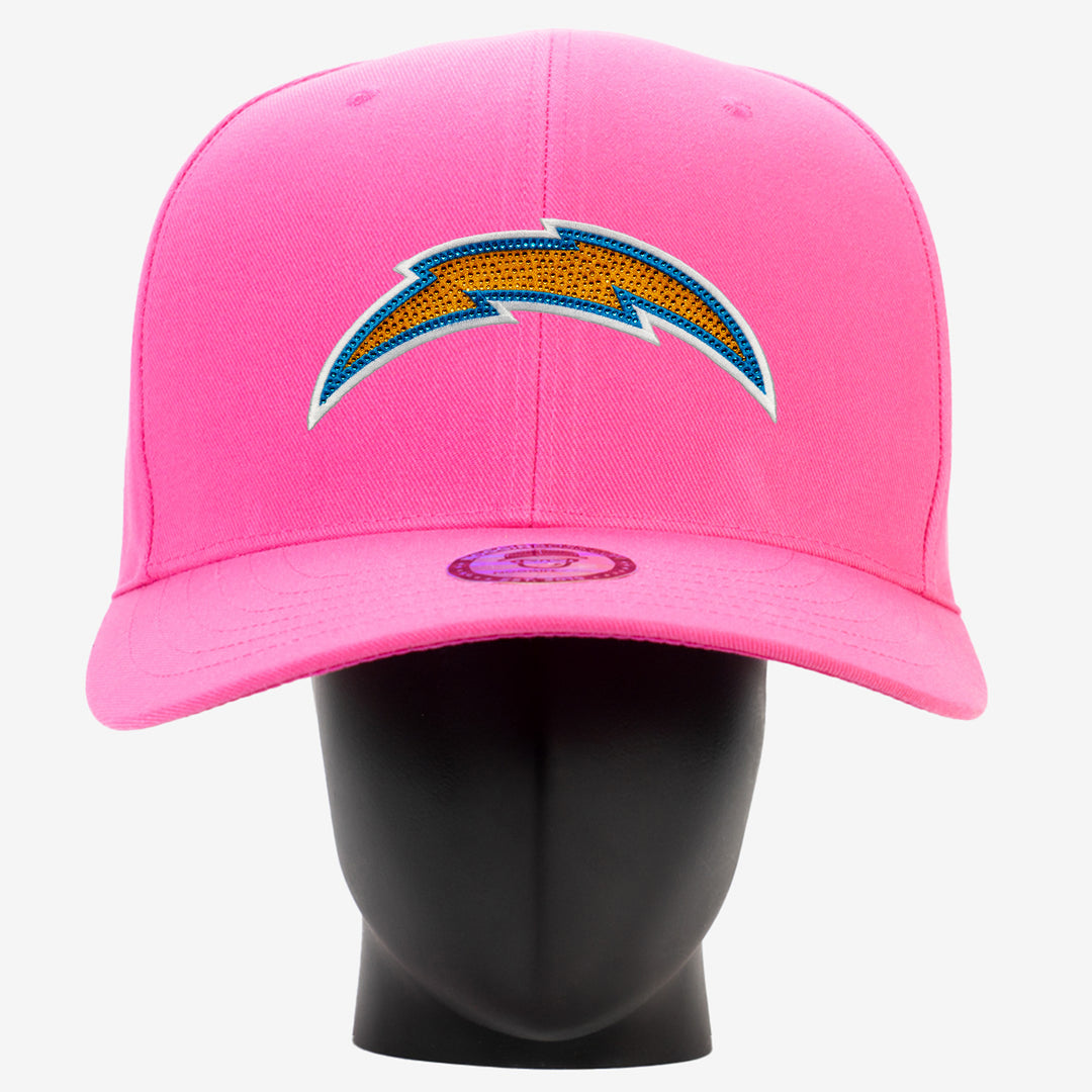 Los Angeles Chargers "Bling Boss" Pink NogginBoss