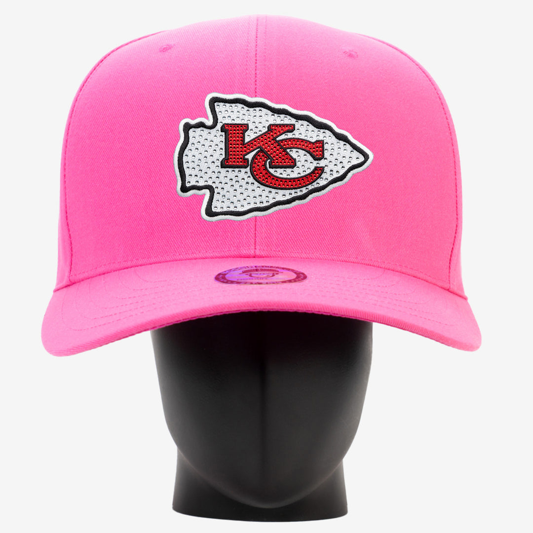 Kansas City Chiefs "Bling Boss" Pink NogginBoss