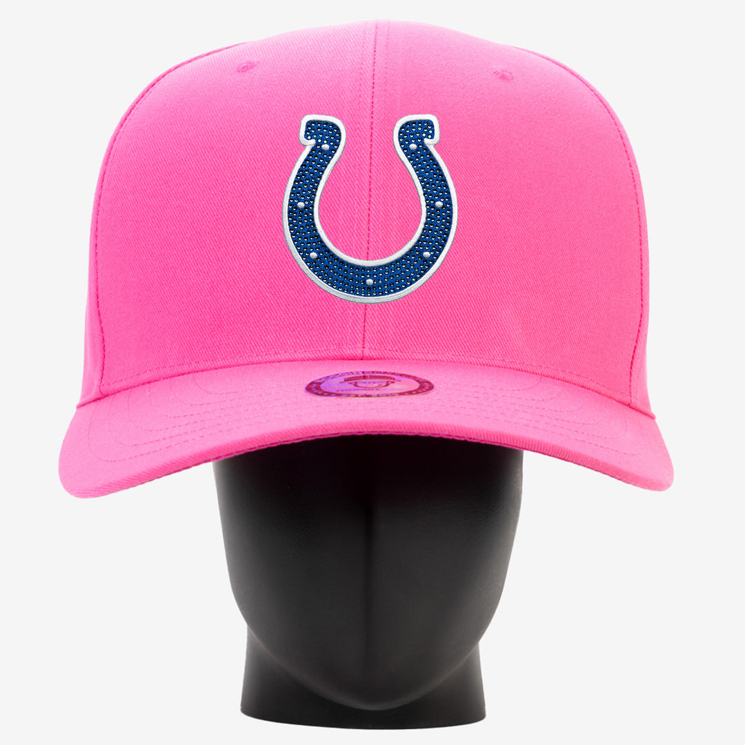 Indianapolis Colts "Bling Boss" Pink NogginBoss