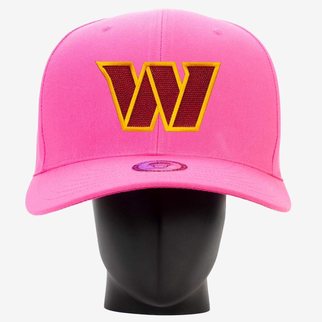 Washington Commanders "Bling Boss" Pink NogginBoss