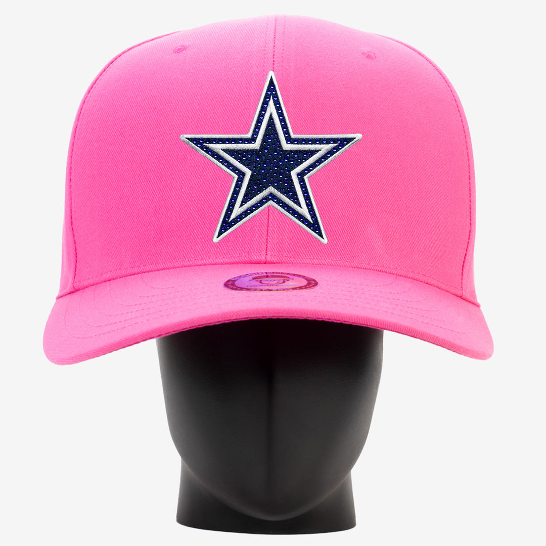 Dallas Cowboys "Bling Boss" Pink NogginBoss