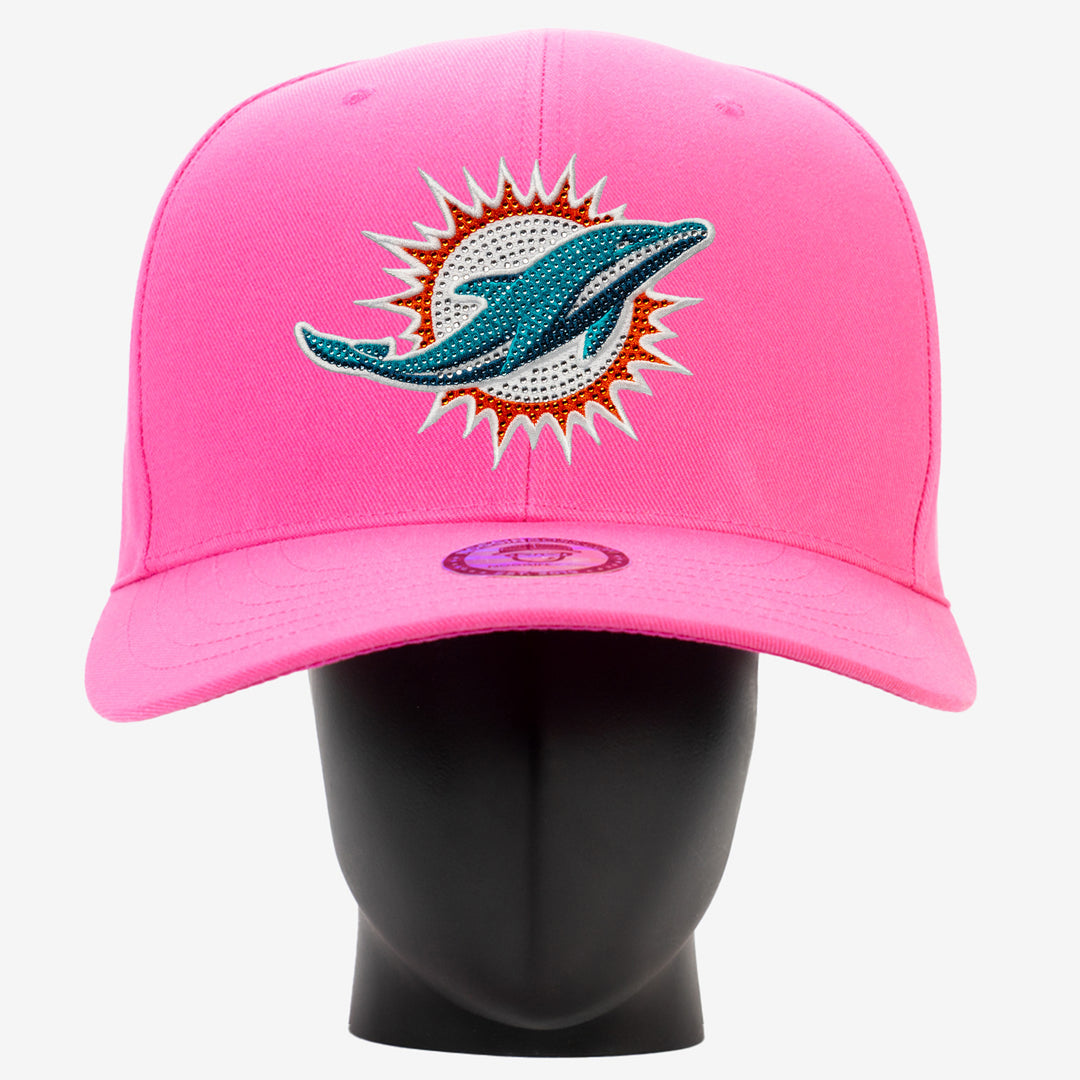 Miami Dolphins "Bling Boss" Pink NogginBoss