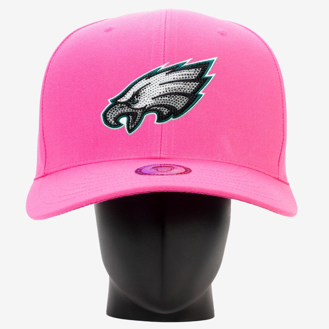 Philadelphia Eagles "Bling Boss" Pink NogginBoss