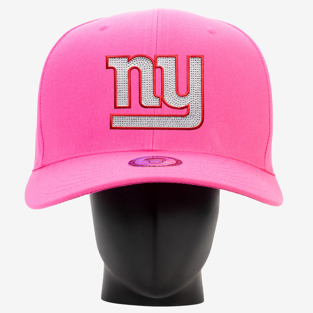 New York Giants "Bling Boss" Pink NogginBoss
