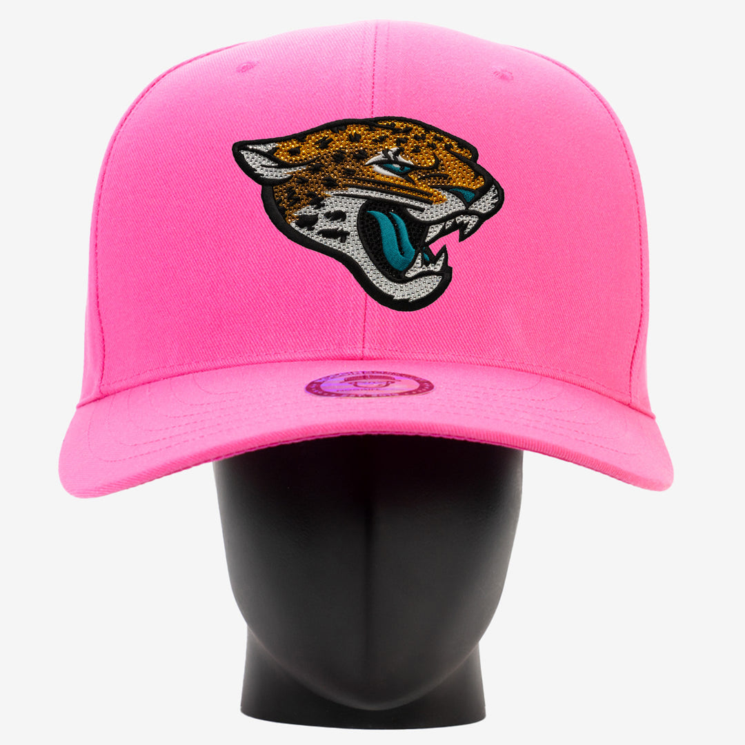 Jacksonville Jaguars "Bling Boss" Pink NogginBoss