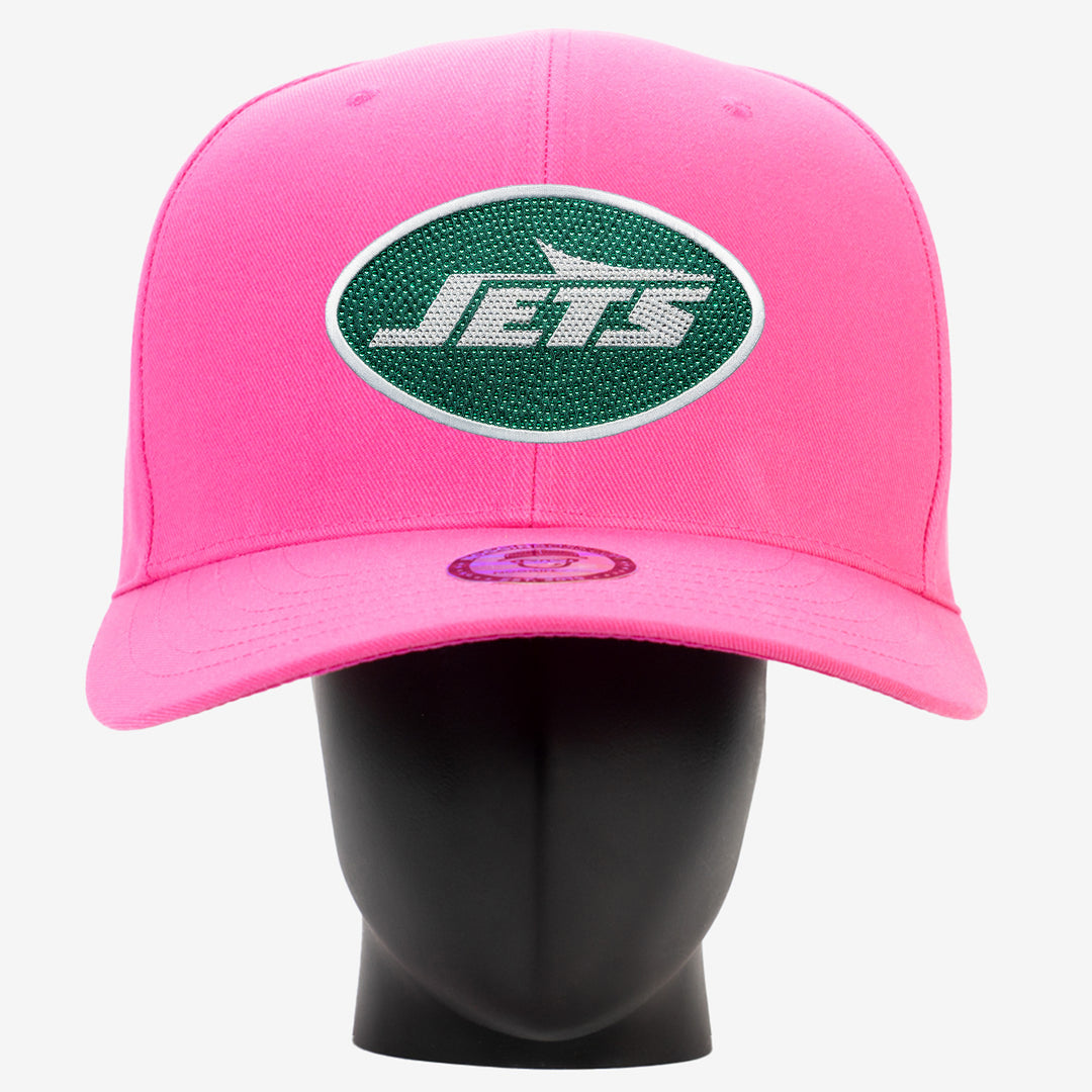 New York Jets "Bling Boss" Pink NogginBoss
