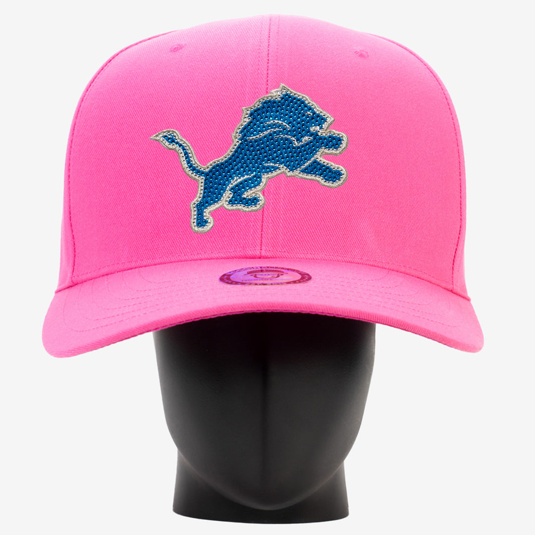Detroit Lions "Bling Boss" Pink NogginBoss