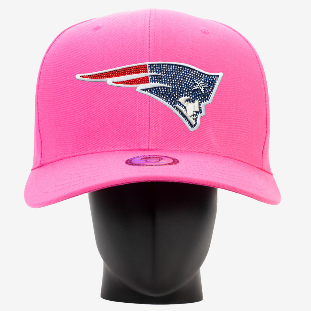 New England Patriots "Bling Boss" Pink NogginBoss