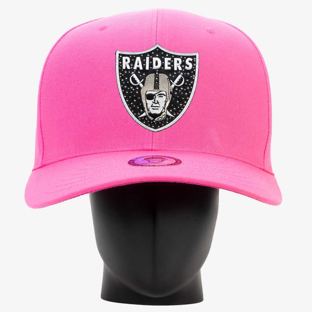 Las Vegas Raiders "Bling Boss" Pink NogginBoss