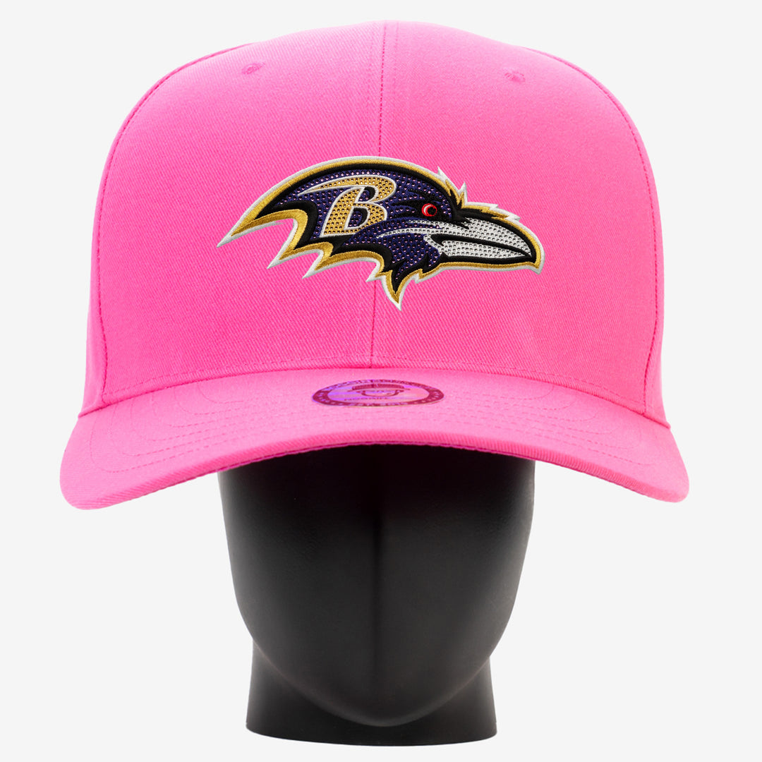 Baltimore Ravens "Bling Boss" Pink NogginBoss