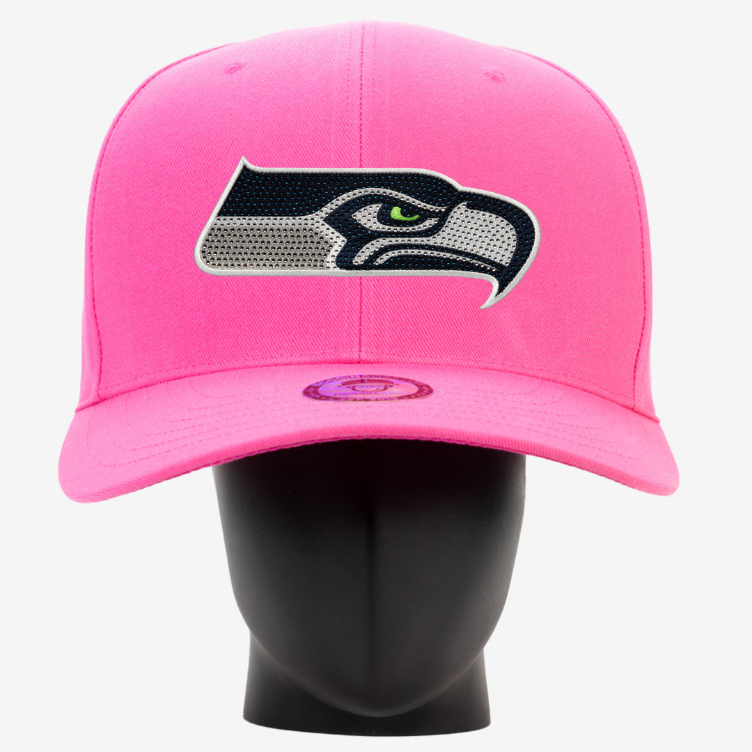 Seattle Seahawks "Bling Boss" Pink NogginBoss