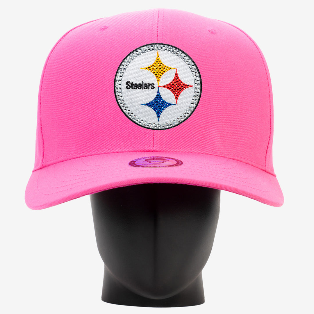 Pittsburgh Steelers "Bling Boss" Pink NogginBoss
