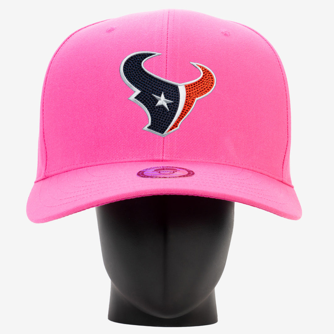 Houston Texans "Bling Boss" Pink NogginBoss