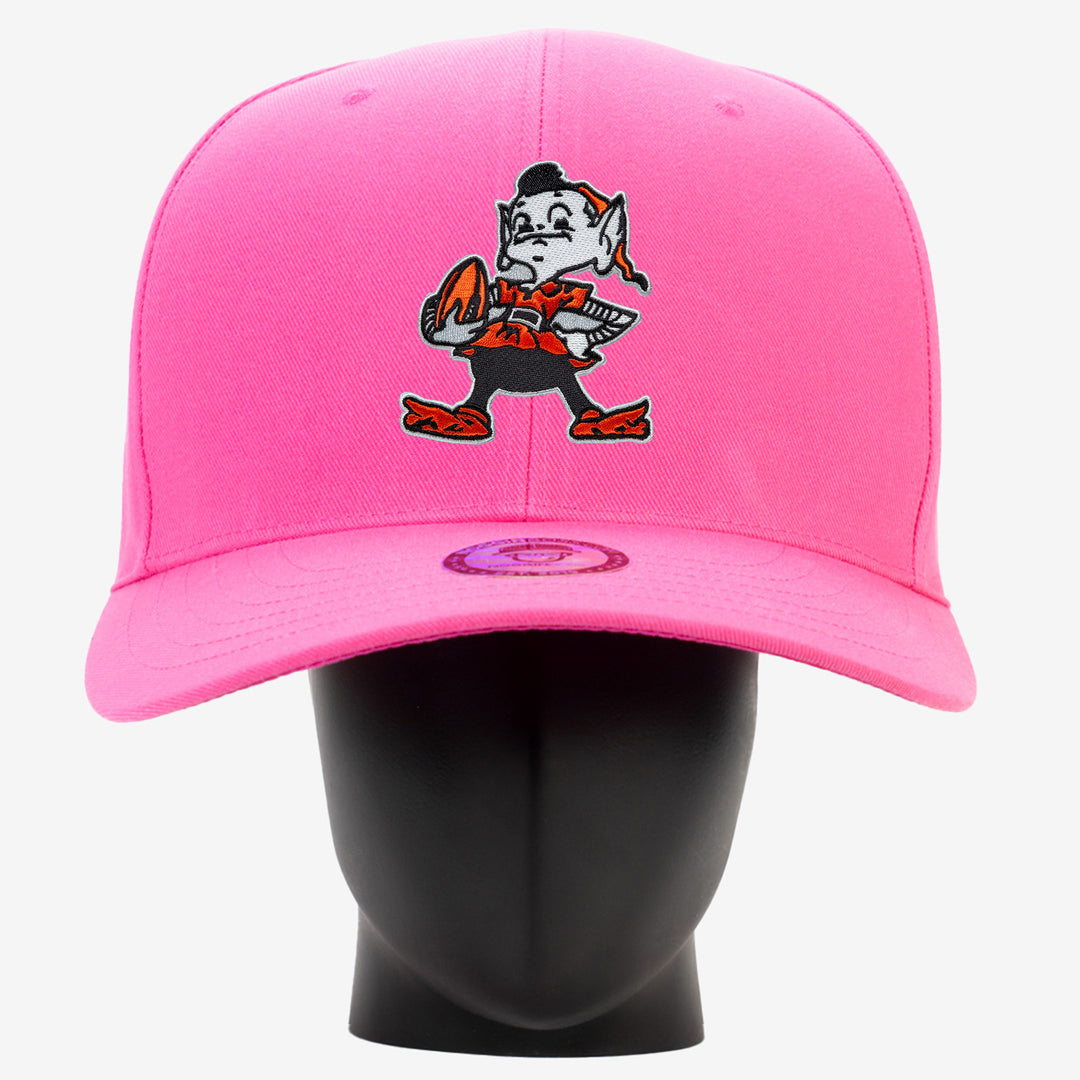 Cleveland Browns Throwback Pink NogginBoss