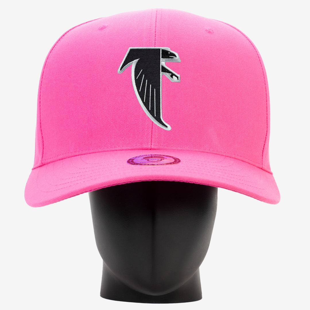 Atlanta Falcons Throwback Pink NogginBoss